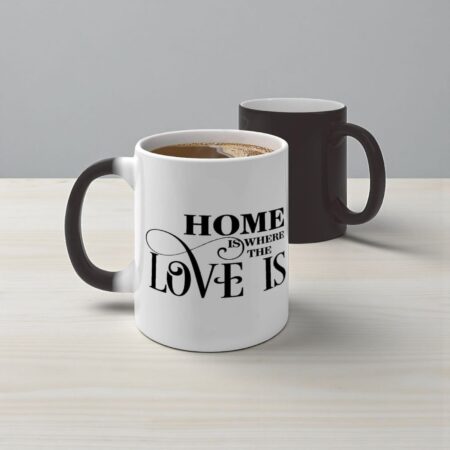 Heat Sensitive Coffee Mugs