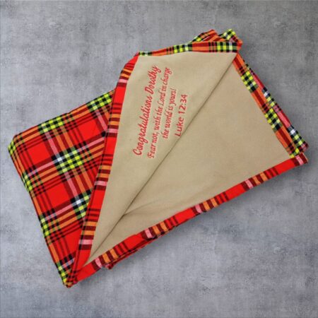 Luxurious Maasai Fleece Blankets