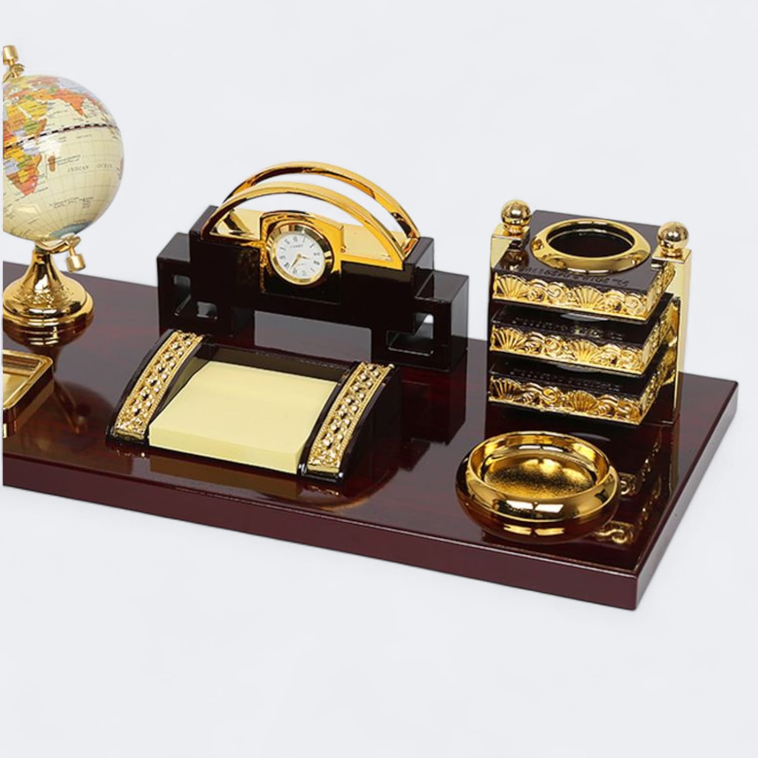 Gold Accent Desk Accessories