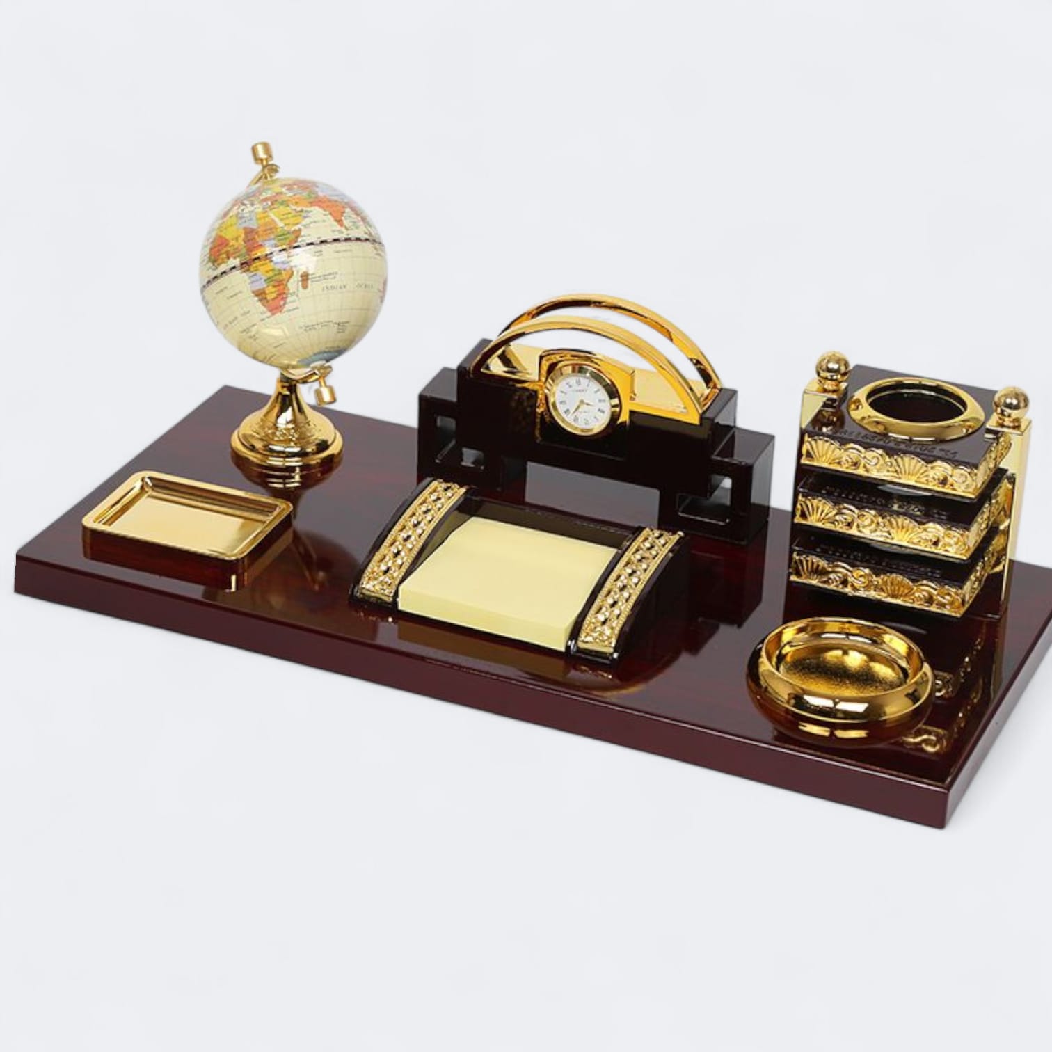 Gold Accent Desk Accessories