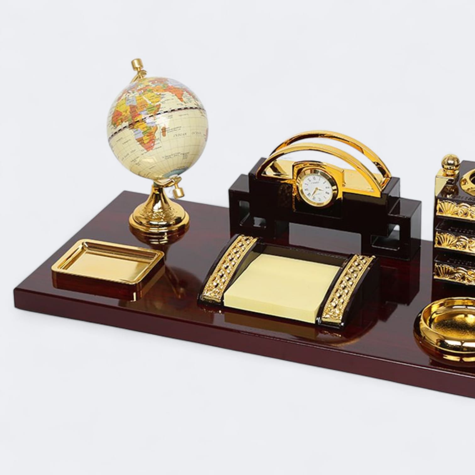 Gold Accent Desk Accessories