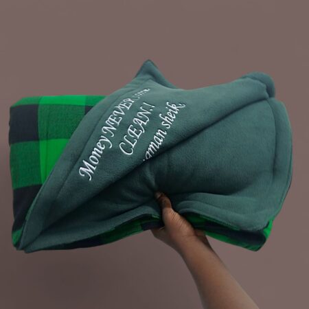 Maasai fleece blankets