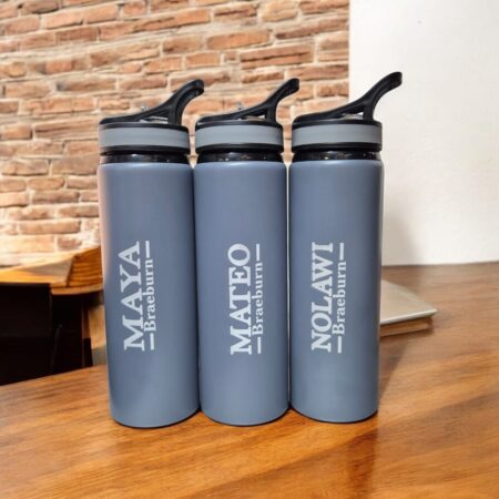 Metallic Water Bottles