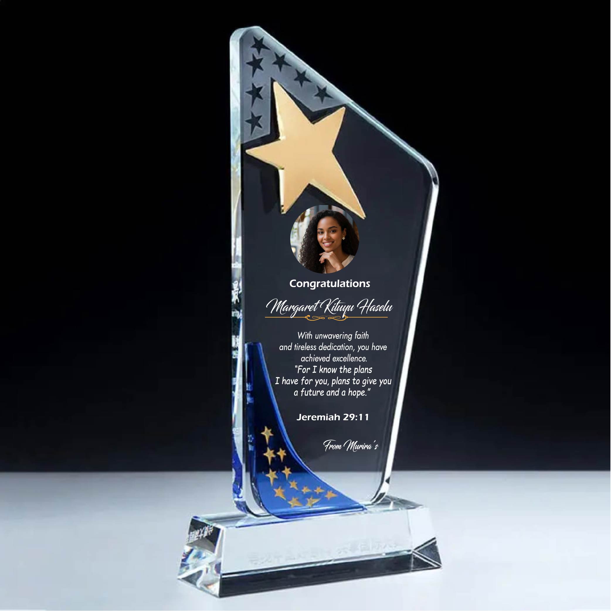 Personalized End of Year Recognition Gift