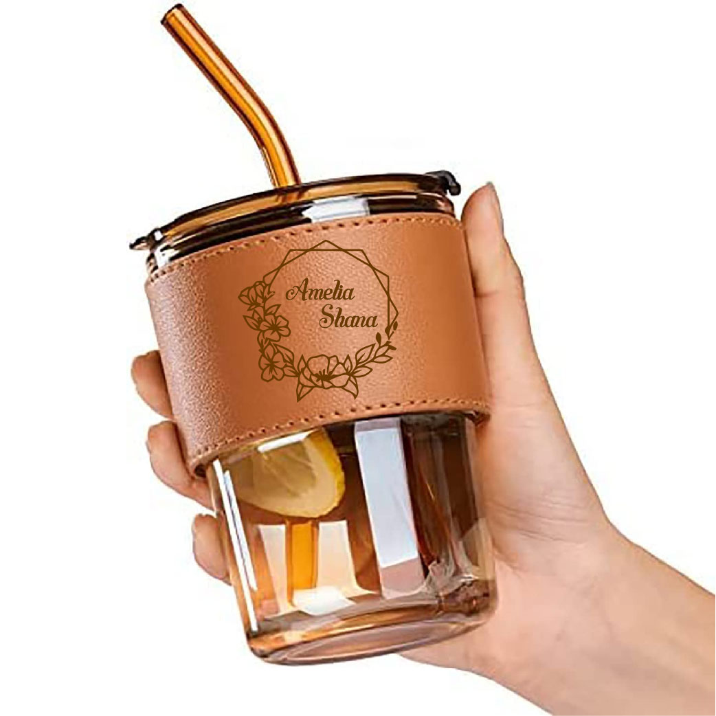 Personalized Glass Tumblers