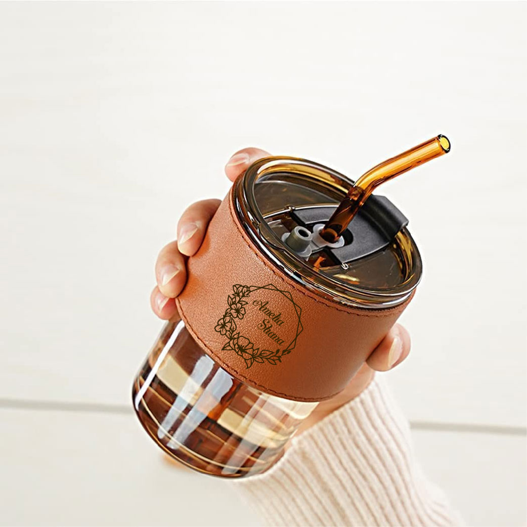 Personalized Glass Tumblers