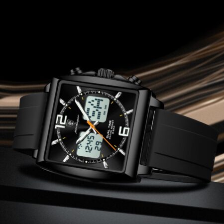 Dual Time Wristwatches