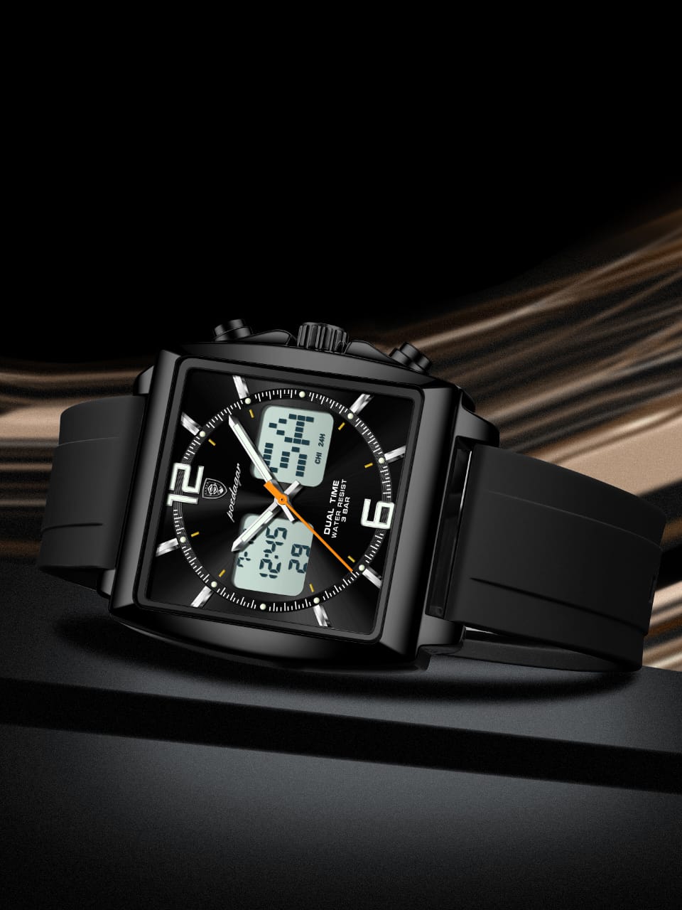 Dual Time Wristwatches