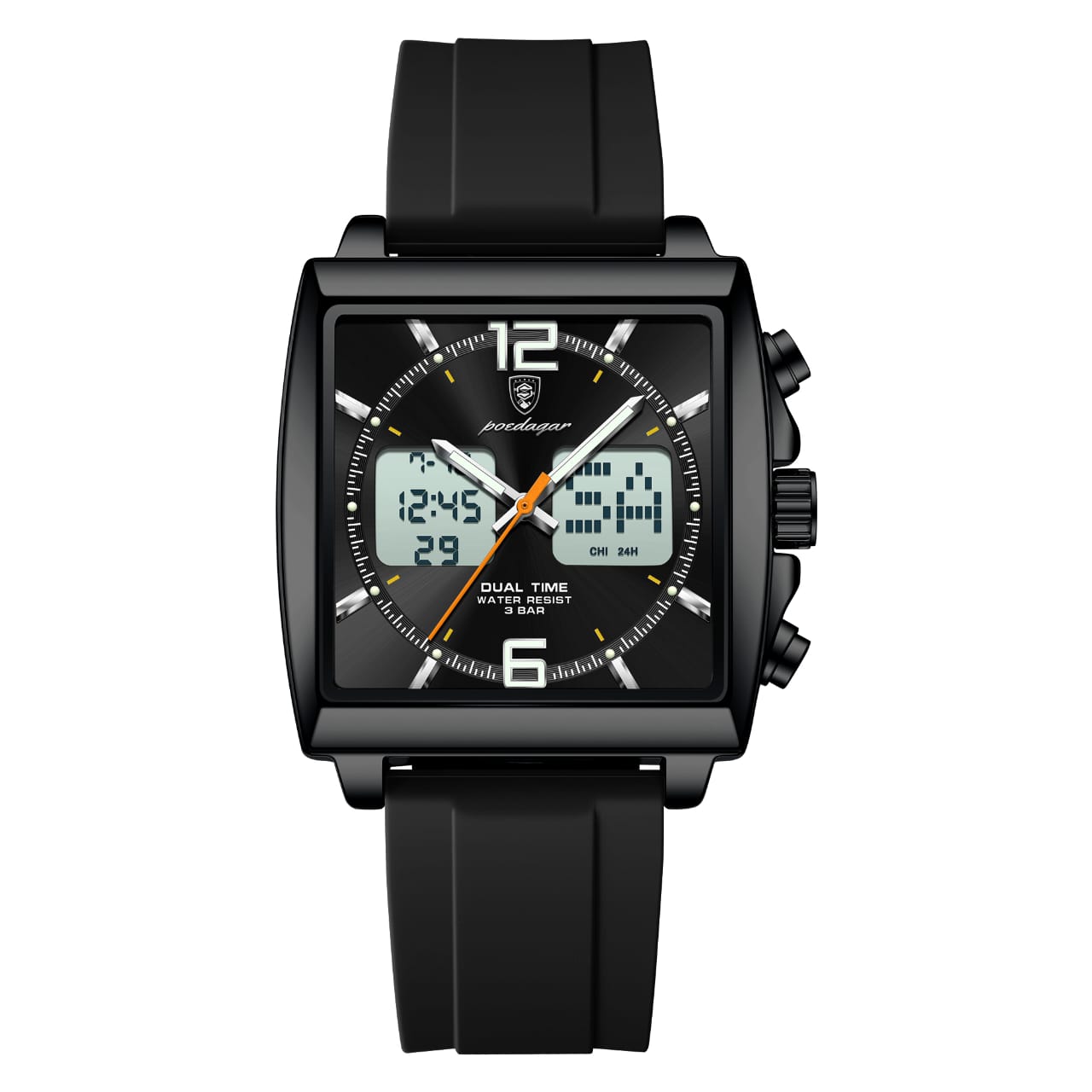 Dual Time Wristwatches