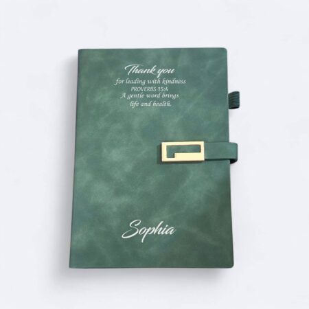Premium Green A5 Notebooks