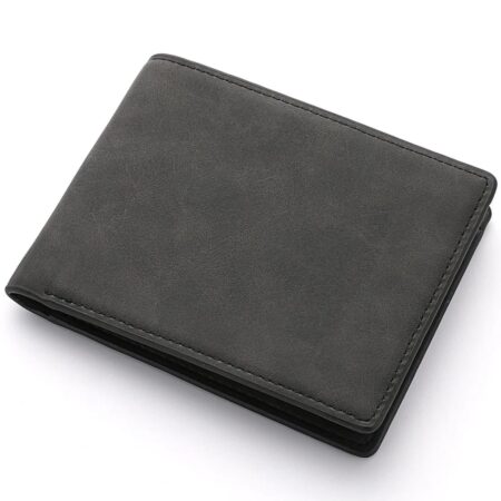 Soft Touch Leather Wallet