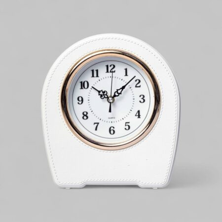 White Table Clock