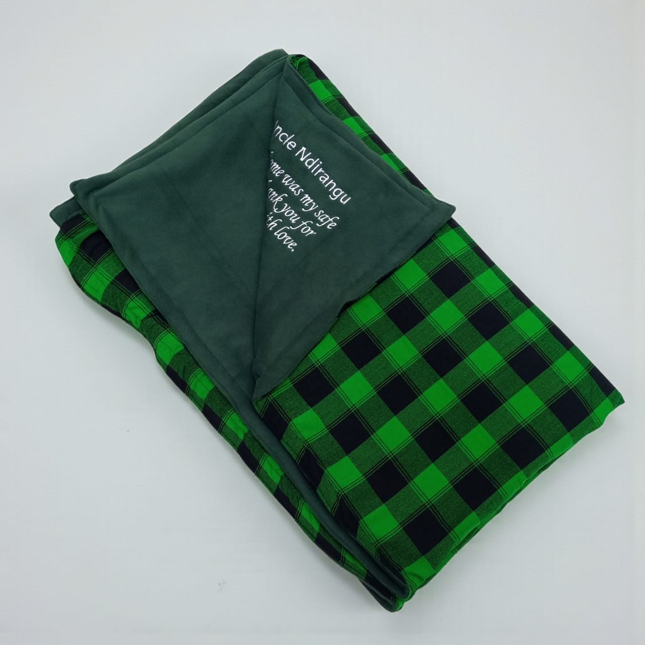 African Fleece Blankets