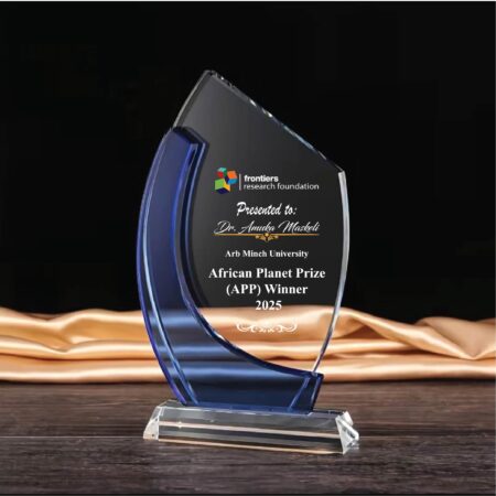 Blue Crystal Trophy