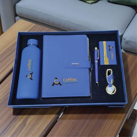 Luxury Corporate Blue Gift Set