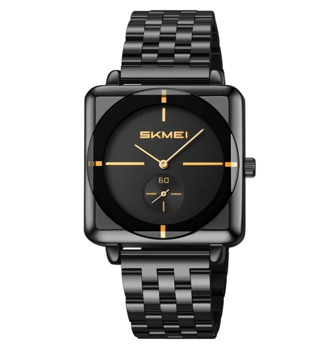 SKMEI Luxury Black Men Wrist Watch