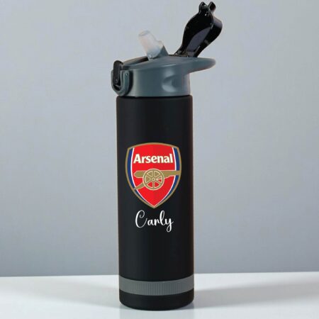 Arsenal Logo Plastic Water Bottle