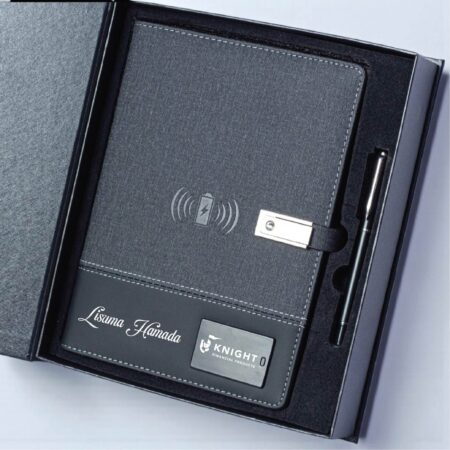 Branded Corporate Notebook Portfolio
