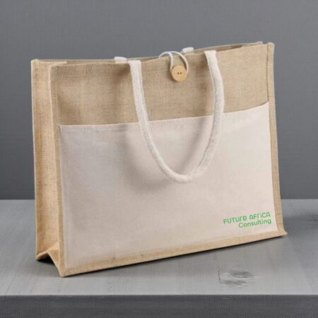 Branded Jute Tote Bags