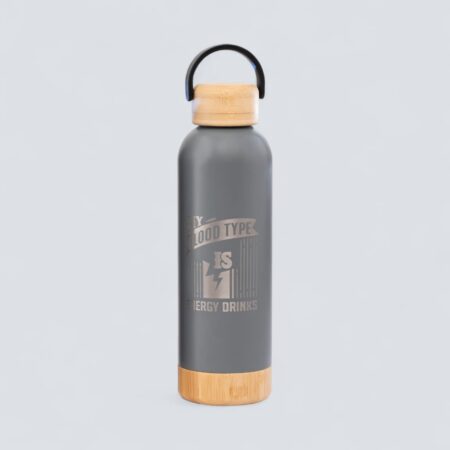 Bamboo Lid Water Bottles