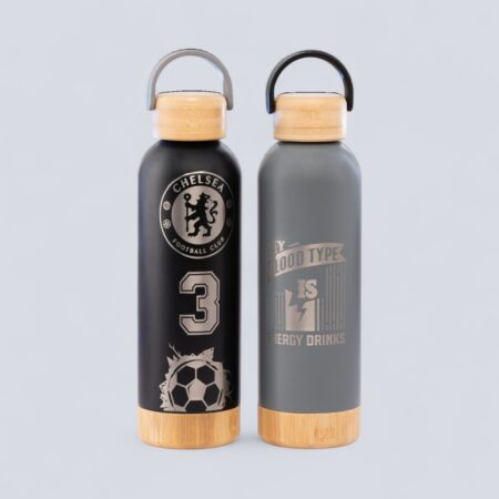Bamboo Lid Water Bottles