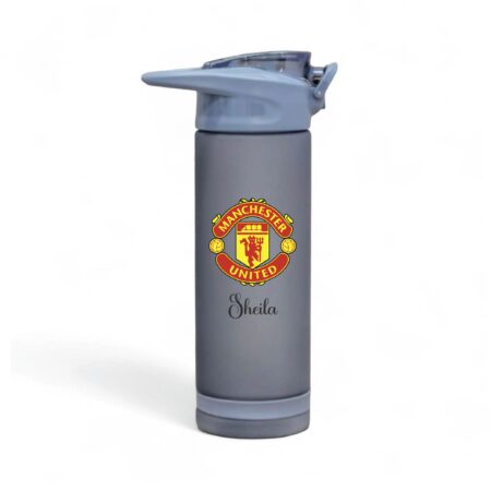 Manchester United Logo Water Bottles