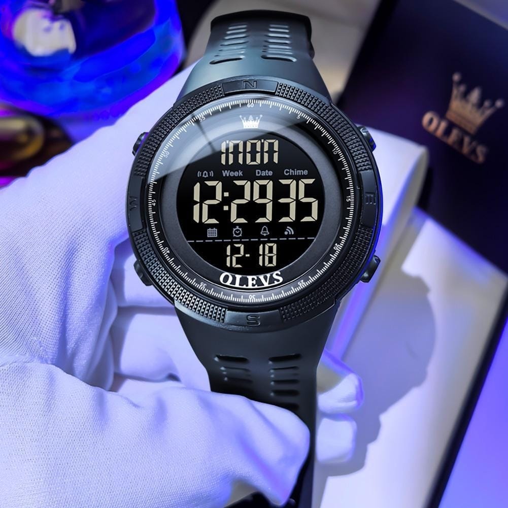OLEVS Digital Sports Wrist Watches