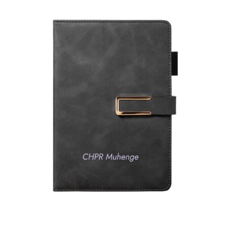 Personalized Black A5 Notebooks