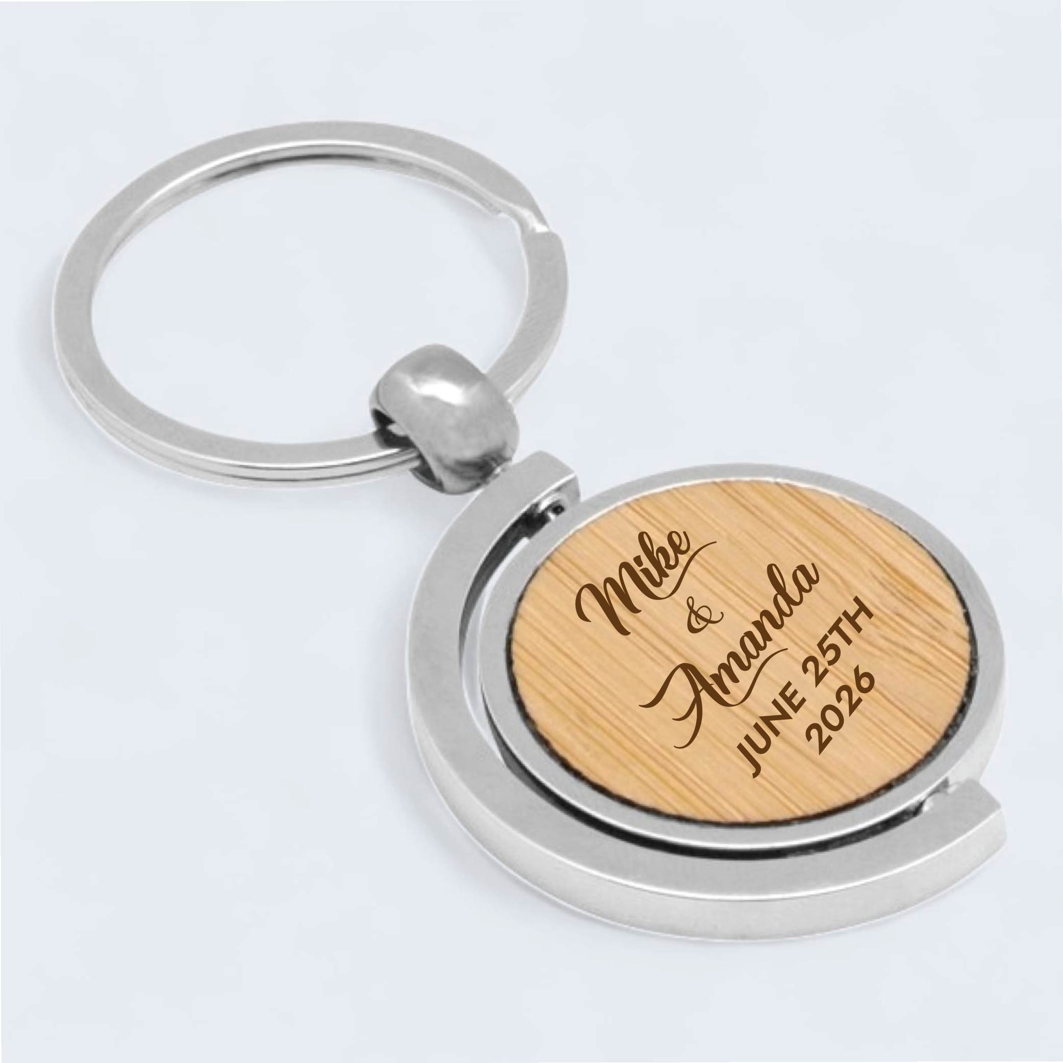 Custom Engraved Keychains