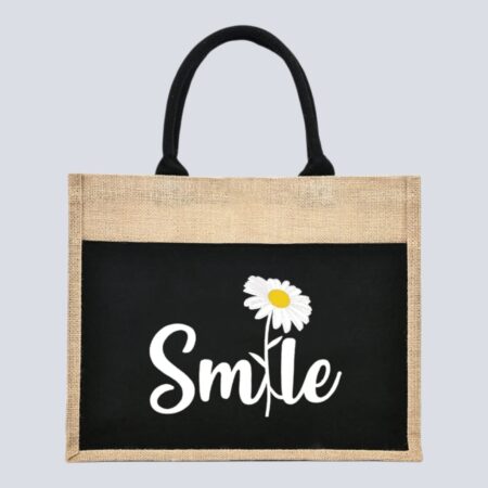 Personalized Jute Tote Bags