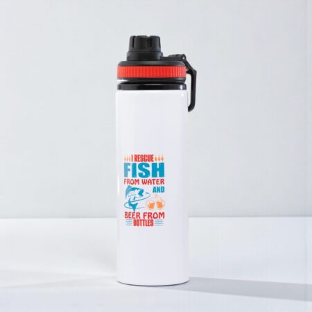 Personalized Metallic Water Bottles
