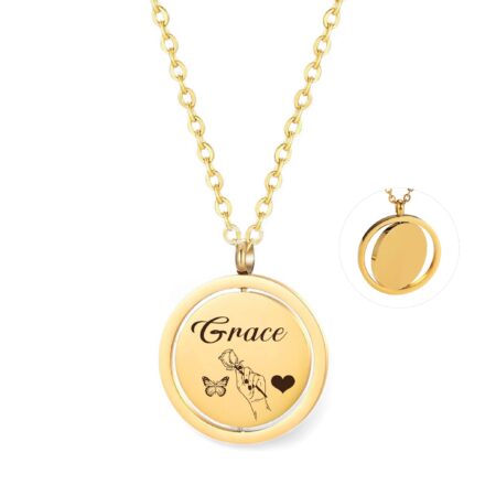 Rotating Pendant Necklaces