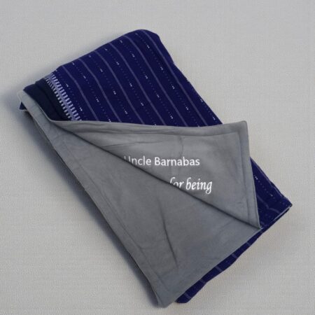 Stripped Maasai Fleece Blankets