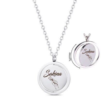 Valentine's Day Custom Engraved Jewelry
