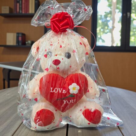 Cream Romantic Teddy Bear