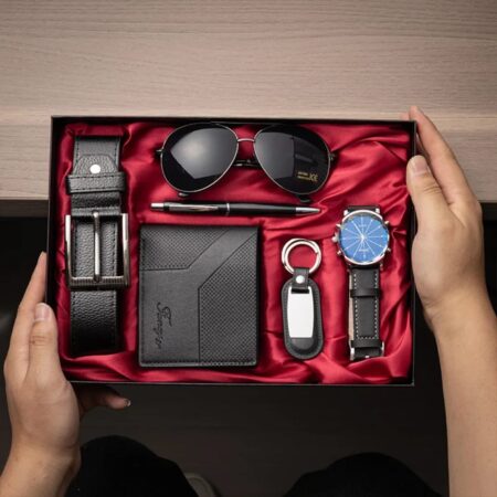 Luxury Men Accessories Set