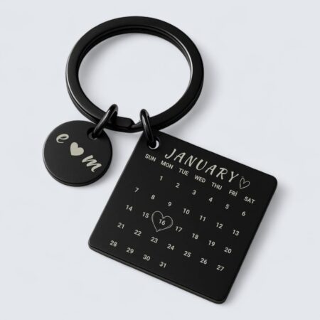 Custom Calendar Keychains