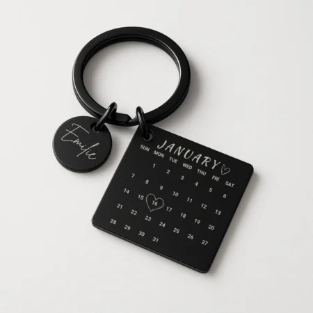 Custom Calendar Keychains