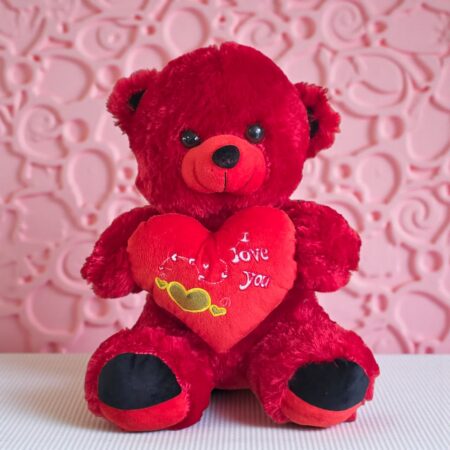 Romantic Teddy Bear Gift