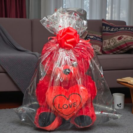 Romantic Teddy Bear Gift