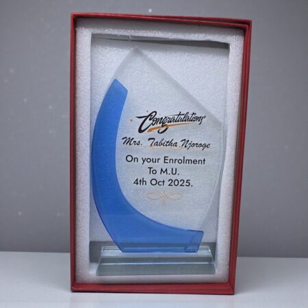 Glass Award Plaques
