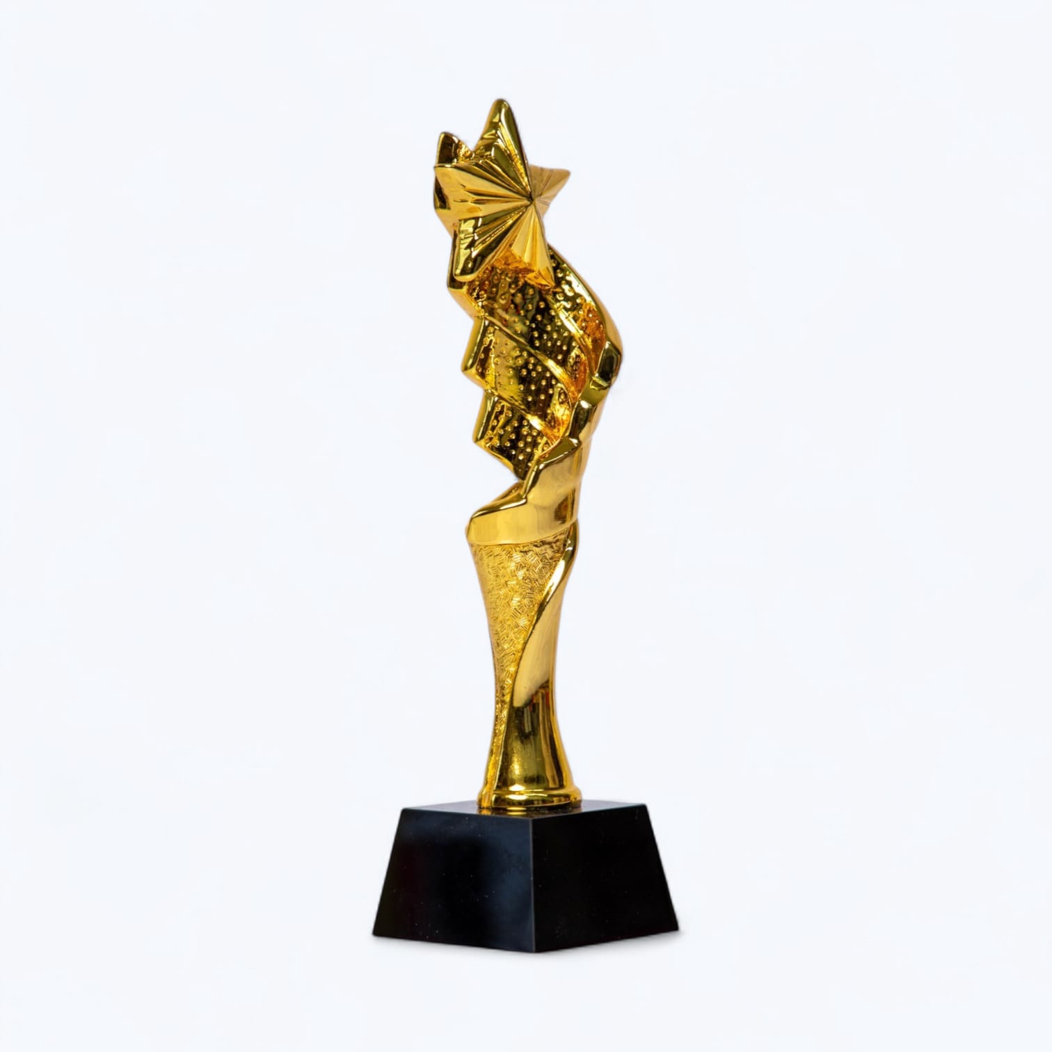Personalized Golden Award Trophy