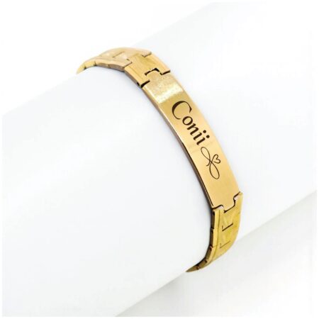 Personalized Stainless Steel Bracelets