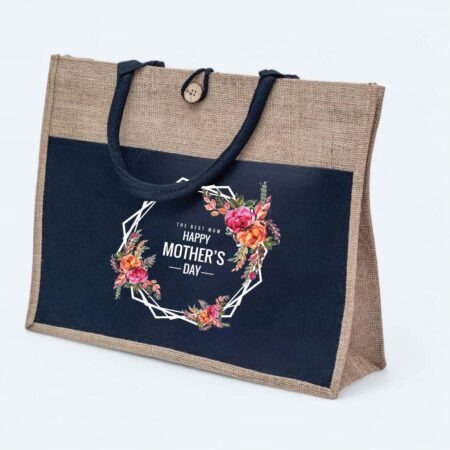 Jute Tote Bags For Mother's Day Gifts