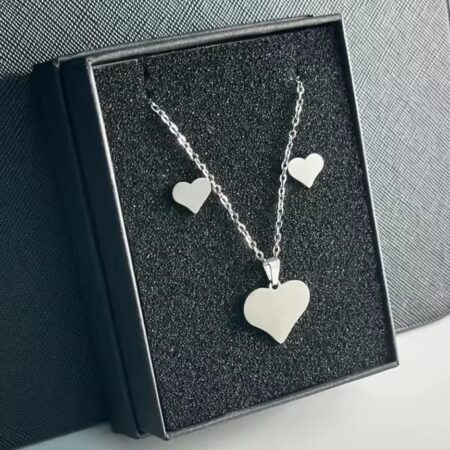 Stainless Steel Necklace Set