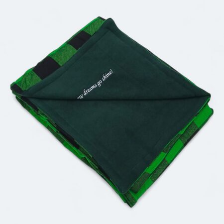 African Inspired Maasai Fleece Blanket