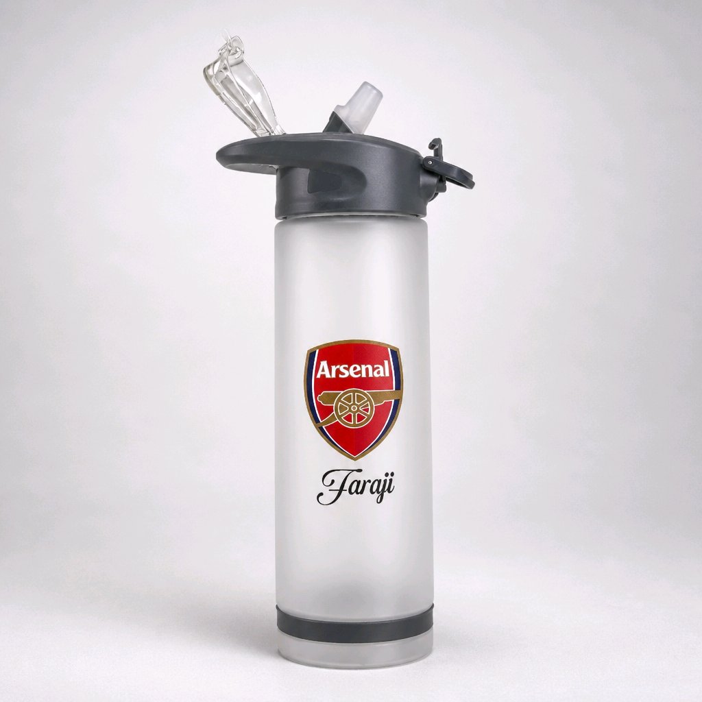 Branded Arsenal Fan Water Bottle