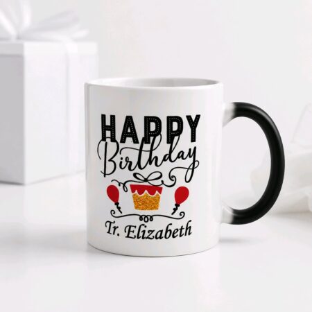 Branded Happy Birthday Magic Mug