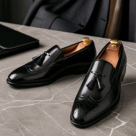 Classic Formal Leather Loafers