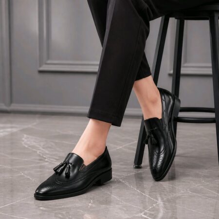 Classic Formal Leather Loafers
